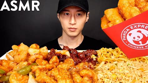 asmr chinese|ASMR CHINESE FOOD PANDA EXPRESS MUKBANG .